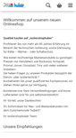 Mobile Screenshot of isoliershophuber.de